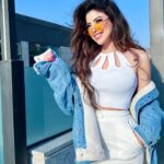 Merna Gamel Instagram - 🦋☀️