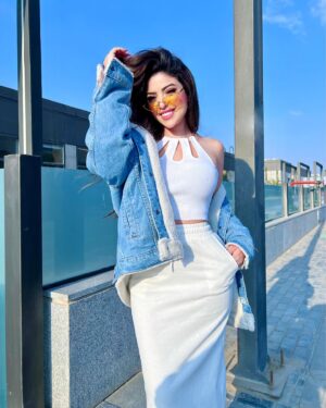 Merna Gamel Instagram - 🦋☀️