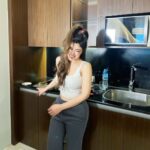 Merna Gamel Instagram – Good morning 😁🤍🩵