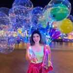 Merna Gamel Instagram - Happiness 🥰🍭🎢🎡🧸🎈🎈🎈 @globalvillageuae