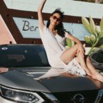Merve Çağıran Instagram – Son tatil de bitti İstanbul başlasın🧐 
Çok eğlendim @rahsangulsan @nissanturkiye görüşürüz 🎈🎈