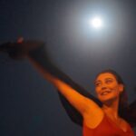Merve Çağıran Instagram - Gece göğü ve kırmızı @yigitdanaci