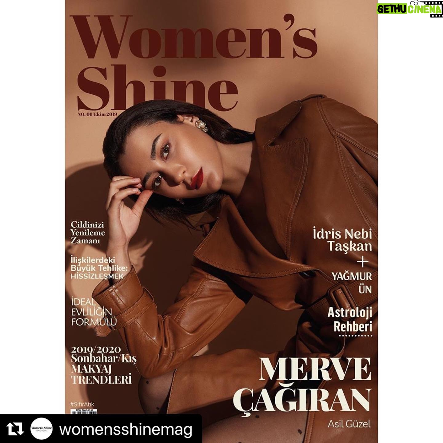 Merve Çağıran Instagram - Röportaj: @sryzcglu @aysecaglakucuk Fotoğraf: @cagdasbasar Styling: Ali Arısoy @aliarisso Makyaj: @rufiyekalmazz Saç: @sabitakkaya @hayrihayta @icontalentofficial @womensshinemag 💫