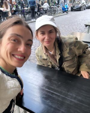 Merve Dizdar Instagram - Hamburg🙋‍♀️