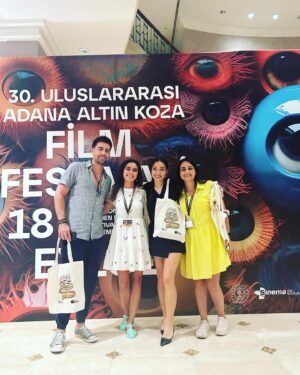 Merve Dizdar Instagram - FESTİVAL🌸