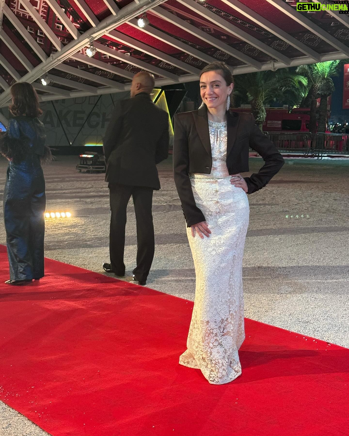 Merve Dizdar Instagram - Marrakech International Film Fest.🤍