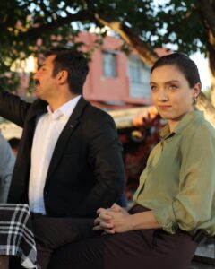 Merve Dizdar Instagram - MAGARSUS…Beşinci bölüm…Başladı… İyi seyirler🌸 @blutv ❤️