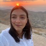 Merve Dizdar Instagram – 🌸 evet Nemrut :)))) ama Ağrı’ya bi gidesim var sanırım😁🤷‍♀️