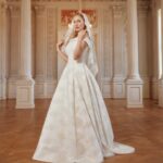 Meryem Uzerli Instagram – How I felt in the most amazing wedding dress of the world ? No words …  THE WEDDING DRESS @maison.novague ❤️#maisonnovague