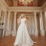 Meryem Uzerli Instagram - How I felt in the most amazing wedding dress of the world ? No words … THE WEDDING DRESS @maison.novague ❤️#maisonnovague