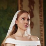 Meryem Uzerli Instagram - How I felt in the most amazing wedding dress of the world ? No words … THE WEDDING DRESS @maison.novague ❤️#maisonnovague