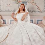 Meryem Uzerli Instagram – How I felt in the most amazing wedding dress of the world ? No words …  THE WEDDING DRESS @maison.novague ❤️#maisonnovague