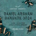 Metawin Opas-iamkajorn Instagram – Celebrating the 10-year anniversary of ace possibilities.

Central Embassy, established in 2014, is bringing you to the future with Daniel Arsham‘s ”BANGKOK 3024“, a world-class immersive showcase first-time ever in Thailand. 

Join us in commemorating this milestone with a celebration that promises to be truly extraordinary.

”BANGKOK 3024“
A world-class immersive showcase by Daniel Arsham.

8 MAY ’24 – 14 JUL ’24
Level G, Central Embassy

#CentralEmbassy10thAnniversary
#Bangkok3024DANIELARSHAM
#CentralEmbassyXDanielArsham
#CentralEmbassy