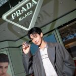 Metawin Opas-iamkajorn Instagram - NEVER THE SAME, ALWAYS MYSELF. Feeling grateful to be part of HONG KONG’s Prada Beauty launch💚 Visit @pradabeauty pop-up store in Sogo Causeway Bay now. Make sure you don’t miss the exclusive PRADA PRINT FACTORY customization service. It’s only available till May 1st! #PradaBeauty #RethinkingBeauty #PradaBeautyHK #PradaParadoxe