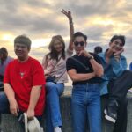 Metinee Kingpayome Instagram - Sunset in Manila 🌅