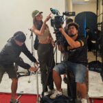 Metinee Kingpayome Instagram - I take my job very seriously 🎬 #conceptualdesigner #รักสลับลาย #thaitvseries