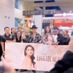 Metinee Kingpayome Instagram - XIN CHÀO Vietnam! 🇻🇳 Thank you for a warm welcome 🙏 Lukkade Metinee in Vietnam for the Press Conference unveiling of the Cadie Couture Fashion Exhibition on 4 May 2024. #cadiecouture #cadiecouturefashionexhibition