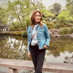 Metinee Kingpayome Instagram – Beautiful  Shanghai 🇨🇳 

#weekendinshanghai