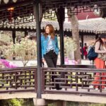 Metinee Kingpayome Instagram – Beautiful  Shanghai 🇨🇳 

#weekendinshanghai