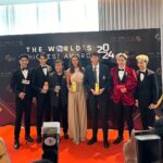 Metinee Kingpayome Instagram - 🏆🏆ขอแสดงความยินดีอย่างยิ่งกับ น้องสกาย กิ่งโพยม ที่ได้รับรางวัล #สาขาเยาวชนดีเด่นด้านการกีฬา 🏊‍♂️ ในงาน "Talent Kids & Teen Star Awards 2024" 👏 พร้อมด้วยคุณแม่คนเก่ง แม่ลูกเกด กิ่งโพยม ผู้ก่อตั้งสถาบัน Muse by Metinee ซึ่งร่วมรับรางวัล #องค์กรธุรกิจพัฒนาศักยภาพเยาวชนไทยมาตรฐานสากล 💃 ในงาน The World's Highest Awards 2024 ที่จัดขึ้นเพื่อเฟ้นหาและผลักดันเยาวชนไทยให้ก้าวไกลสู่เวทีระดับนานาชาติ นอกจากนี้ยังยกย่องธุรกิจไทยที่มีศักยภาพในการก้าวสู่ตลาดต่างประเทศอีกด้วย . พิธีมอบรางวัลอันทรงเกียรติ โดย หม่อมราชวงศ์ วรปภา จักรพันธุ์ การประกาศผลรางวัลครั้งสำคัญนี้สามารถเป็นกำลังใจและสนับสนุนเยาวชนและธุรกิจไทยให้ก้าวไกลในเวทีโลก . งานประกาศรางวัลนี้ไม่เพียงแต่เป็นการแสดงถึงความสำเร็จของเยาวชนและธุรกิจไทยเท่านั้น แต่ยังเป็นการยกระดับมาตรฐานและศักยภาพไทยในสายตาของโลกอีกด้วยค่ะ . #musebymetinee