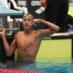 Metinee Kingpayome Instagram - Another amazing swimmeet for our @5kye_s 🏆 Gold 🏅 in the 400 IM Bronze 🥉 200 IM #1 in Thailand for the 400 IM 14-15 yrs Men #2 in England for the 400 IM 14-15 yrs Men Next stop The British Nationals 🇬🇧 So proud of your dedication and hard work 💙 You truly are amazing 🥰😘❤️ #arenathailandagegroupswimmingchampionship2024 #swimming #athlete