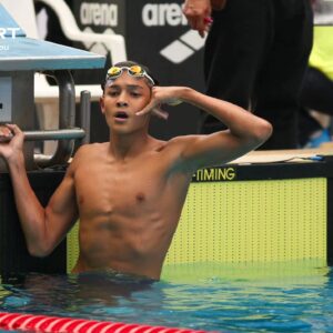 Metinee Kingpayome Instagram - Another amazing swimmeet for our @5kye_s 🏆
Gold 🏅 in the 400 IM 
Bronze 🥉 200 IM
#1 in Thailand for the 400 IM 14-15 yrs Men
#2 in England for the 400 IM 14-15 yrs Men

Next stop The British Nationals 🇬🇧 

So proud of your dedication and hard work 💙
You truly are amazing 🥰😘❤️

#arenathailandagegroupswimmingchampionship2024
 #swimming #athlete