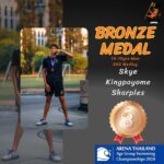 Metinee Kingpayome Instagram - Another amazing swimmeet for our @5kye_s 🏆 Gold 🏅 in the 400 IM Bronze 🥉 200 IM #1 in Thailand for the 400 IM 14-15 yrs Men #2 in England for the 400 IM 14-15 yrs Men Next stop The British Nationals 🇬🇧 So proud of your dedication and hard work 💙 You truly are amazing 🥰😘❤️ #arenathailandagegroupswimmingchampionship2024 #swimming #athlete