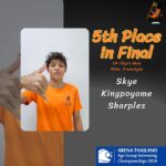Metinee Kingpayome Instagram - Another amazing swimmeet for our @5kye_s 🏆 Gold 🏅 in the 400 IM Bronze 🥉 200 IM #1 in Thailand for the 400 IM 14-15 yrs Men #2 in England for the 400 IM 14-15 yrs Men Next stop The British Nationals 🇬🇧 So proud of your dedication and hard work 💙 You truly are amazing 🥰😘❤️ #arenathailandagegroupswimmingchampionship2024 #swimming #athlete