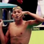 Metinee Kingpayome Instagram - @5kye_s swimming journey 💙 Thank you @mademyday.ccn for this lovely vdo 🩵