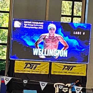 Metinee Kingpayome Instagram - Another amazing swimmeet for our @5kye_s 🏆
Gold 🏅 in the 400 IM 
Bronze 🥉 200 IM
#1 in Thailand for the 400 IM 14-15 yrs Men
#2 in England for the 400 IM 14-15 yrs Men

Next stop The British Nationals 🇬🇧 

So proud of your dedication and hard work 💙
You truly are amazing 🥰😘❤️

#arenathailandagegroupswimmingchampionship2024
 #swimming #athlete