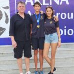 Metinee Kingpayome Instagram - Another amazing swimmeet for our @5kye_s 🏆 Gold 🏅 in the 400 IM Bronze 🥉 200 IM #1 in Thailand for the 400 IM 14-15 yrs Men #2 in England for the 400 IM 14-15 yrs Men Next stop The British Nationals 🇬🇧 So proud of your dedication and hard work 💙 You truly are amazing 🥰😘❤️ #arenathailandagegroupswimmingchampionship2024 #swimming #athlete