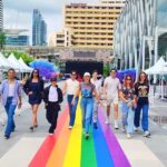 Metinee Kingpayome Instagram - Team Muse พร้อมแล้วเจอกันบน Rainbow Runway 🌈 มาร่วมเป็นส่วนหนึ่งของประวัติศาสตร์สู่ความเท่าเทียมและหลากหลายทางเพศ 🏳️‍🌈Rhythm of Pride Parade ที่ Central World ในวันที่ 31 พฤษภาคมนี้ เปิดเดือนแห่งความภาคภูมิใจ Pride Month . ภายในงานพบกับ: 🌈 ขบวนพาเหรดอลังการจากกลุ่ม LGBTQ เซเลบ คนดัง คู่จิ้น หยิ่น-วอร์เหล่าคนในวงการบันเทิงกว่า 500 ชีวิต ร่วมเดินบนพรมสายรุ้ง Rainbow Runway ความยาวถึง 80 เมตร 🎤 คอนเสิร์ตสุดพิเศษจาก ธนษิต, พัดชา 2002 ราตรี และ The Parkinson 👑 โชว์ไฮไลต์สุดอลังการกับ Giant Pride Wings ผลงานสร้างสรรค์โดย Queen ลูกเกด เมทินี กิ่งโพยม . 💃Missing Muse Team Members: @nathalie_ducheine @punika_polfah @patawee_patrick @aaanuttapong @laura_sasitorn งานนี้เปิดกว้างให้ทุกคนมาร่วมเป็นส่วนหนึ่งในการแสดงพลังสนับสนุนความเท่าเทียม ความหลากหลาย และการยอมรับซึ่งกันและกัน เพราะความรักย่อมเอาชนะทุกอุปสรรค์ #LoveWins 💖 Rhythm of Pride Parade: Celebrating the Beat of Love 📅 31 พฤษภาคม 2567 🕰️ 16.00 น. 📍 ลานหน้าเซ็นทรัลเวิลด์ ✏️ สอบถามรายละเอียดเพิ่มเติม: 📲 LINE @MuseByMetinee หรือคลิก [https://lin.ee/DzYwZf] . #Pride #LoveWins #Equality #Diversity #PrideMonth #Pride2024 #ThailandPride #PrideMonth2024 #MuseByMetinee #CentralwOrld #UNDPThailand #SpicyDisc #CTWRhythmOfPride2024 #Galderma #ThisIsMyLook #PopmartTH #Lineman #DieselThailand #KFCThailand #AuraThailand #DurexPleasureForALL #น้ำแร่ออรา #หาตาริ #NipponPaint #VictoriasSecretTH