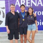 Metinee Kingpayome Instagram - 🏆Congrats to @5kye_s 1st Place Gold Medal Winner in the 400 Meter IM (14-15 age group) at the Arena Thailand Swimming Championship 2024. Making Skye Kingpayome Sharples #1 in Thailand in his age group! 👏 👏 👏 So proud of you ❤️ ❤️❤️
