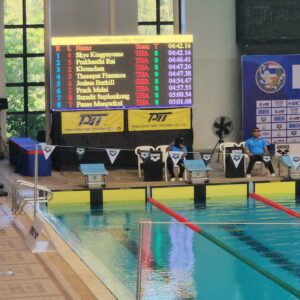 Metinee Kingpayome Instagram - 🏆Congrats to @5kye_s 1st Place Gold Medal Winner in the 400 Meter IM (14-15 age group) at the Arena Thailand Swimming Championship 2024. Making Skye Kingpayome Sharples #1 in Thailand in his age group! 👏 👏 👏  So proud of you ❤️ ❤️❤️