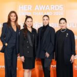Metinee Kingpayome Instagram - In celebration of International Women's Day 💖 พลังของประชากรหญิง เปลี่ยนแปลงโลกได้ "ติ๊นา-ลูกเกด-ปุ้ย-บุ๋ม" ร่วมพูดคุยแลกเปลี่ยนความคิดเห็นหัวข้อ “ประชากรหญิงผู้สร้างแรงบันดาลใจ” พร้อมสนับสนุนกิจกรรมเพื่อประชากรหญิง ในงานเปิดตัวโครงการ Her Awards UNFPA Thailand 2024 🏆 . เซเลบริตี้คนดัง นำทีมด้วย ติ๊นา-คริสติน่า อากีล่าร์, ลูกเกด-เมทินี กิ่งโพยม, ปุ้ย-ปิยาภรณ์ แสนโกศิก, บุ๋ม-ปนัดดา วงศ์ผู้ดี พร้อมด้วยหมอปิแอร์-ผ.ศ. น.พ.สิระ กอไพศาล ร่วมเสวนาพูดคุยแลกเปลี่ยนความคิดเห็นในหัวข้อ “ประชากรหญิงผู้สร้างแรงบันดาลใจ” เพื่อสะท้อนให้เห็นถึงคุณค่าในตัวตนของประชากรหญิง เด็กผู้หญิง และผู้มีความหลากหลายทางเพศมากยิ่งขึ้น ในงานเปิดตัวโครงการ "Her Awards UNFPA Thailand 2024" และพร้อมสนับสนุนให้มีการจัดกิจกรรมเพื่อส่งเสริมการพัฒนาในทุก ๆ ด้านของประชากรหญิง โดยมองว่าพลังหญิงเปลี่ยนแปลงโลกได้ จากความกล้า ความเก่ง ความแกร่ง และมีพลังในตัวตน เพียงได้โอกาสให้แสดงความสามารถ กิจกรรม “Her Awards UNFPA Thailand 2024 ประชากรหญิง ผู้สร้างแรงบันดาลใจ” จัดขึ้นเป็นปีแรก เพื่อมอบรางวัลให้กับบุคคลหรือนิติบุคคลจากหลากสาขาอาชีพทั่วประเทศ จำนวน 100 คน ที่ทำคุณประโยชน์เพื่อผู้หญิง ซึ่งเป็นอีกหนึ่งโปรเจกต์ใหญ่ในวาระครบรอบ 30 ปี การประชุมนานาชาติว่าด้วยเรื่องประชากรและการพัฒนา (International Conference on Population and Development : ICPD) โดยความร่วมมือของ “UNFPA THAILAND กองทุนประชากรแห่งสหประชาชาติ ประจำประเทศไทย”, “ทีวีบูรพา” และ “นินจา เฟอร์เฟคชั่น” ร่วมจัดกิจกรรมขึ้นมา เพื่อเดินหน้าเป็นส่วนหนึ่งที่ช่วยเชิดชูและผลักดันให้ผู้หญิงไทยได้รับแรงบันดาลใจในการสร้างสังคม รวมถึงได้มีบทบาทต่อสังคมมากยิ่งขึ้น อีกทั้งเพื่อสนับสนุนให้เกิดโครงการสำหรับผู้หญิงที่เป็นประโยชน์ต่อสังคมในอนาคต ซึ่งได้มีการจัดงานแถลงข่าว เมื่อวันพุธที่ 6 มีนาคม 2567 ณ United Nations Conference Centre (UNCC) ถนนราชดำเนินนอก . ร่วมติดตามข่าวสารและความเคลื่อนไหว ได้ที่ Facebook Fanpage: Her Awards 2024 . #HerAwardsUNFPAThailand2024 #ประชากรหญิงผู้สร้างแรงบันดาลใจ #HerAwards #UNFPA #TVBG #NINJAperfection #ทีวีบูรพา #นินจาเพอร์เฟคชั่น #ChristinaAguilar #คริสติน่าอากีล่าร์ #ลูกเกดเมทินี #ปุ้ยปิยาภรณ์ #บุ๋มปนัดดา #หมอปิแอร์ #หมอปิแอร์สิระ #วันสตรีสากล #InternationalWomensDay