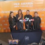 Metinee Kingpayome Instagram - 🙏เกดรู้สึกเป็นเกียรติอย่างยิ่งที่ได้เป็นส่วนหนึ่งของ “Friends of UNFPA”, ไปร่วมงานแถลงข่าว, และเป็นกระบอกเสียง สำหรับ Her Awards UNFPA Thailand 2024 👏 🏆Her Awards UNFPA Thailand 2024 เป็นรางวัลที่มอบให้กับบุคคลหรือองค์กรที่เป็นแบบอย่างในการขับเคลื่อนสังคม โดยเฉพาะในการสนับสนุนผู้หญิง และยกระดับความเท่าเทียมความเสมอภาคระหว่างเพศ และการพัฒนาคุณภาพชีวิตที่ครอบคลุมในทุกมิติ 🥰 . เกดเชื่อว่า ทุกพลังการขับเคลื่อน คือ “พลังพิเศษ” ที่เราพร้อมจะเฉลิมฉลองให้กับ 100 แรงบันดาลใจ จาก 100 ประชากรหญิงที่จะได้รับคัดเลือกจากทั่วประเทศไทย ใน Her Awards, UNFPA Thailand 2024 ภายใต้แนวคิด “พลังหญิงผู้สร้างแรงบันดาลใจในการพัฒนาสังคม” . ✅️ติดตามความเคลื่อนไหวของโครงการ หรือแนะนำ nominate บุคคลสำหรับรางวัล Her Awards ได้ที่ Facebook Fanpage: Her Awards 2024 ตั้งแต่วันนี้เป็นต้นไป . 🌟พบกัน Final Awards Day - 18 September 2024🌟 . #musebymetinee #HerAwardsUNFPAThailand2024 #ประชากรหญิงผู้สร้างแรงบันดาลใจ #UNFPA