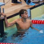 Metinee Kingpayome Instagram - My #skyeboy ain't a boy no more 🩷 But still cheeky as ever 😜 #cheekymonkey #SwimmingChampionshipMartinsCup2024