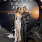 Metinee Kingpayome Instagram - With my mama 💕 @savineepargarnung #missthailand