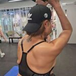 Metinee Kingpayome Instagram - My double session at @absoluteboutiquefitness with PT @pongsagornjj and pilates coach @honey_bunnyp