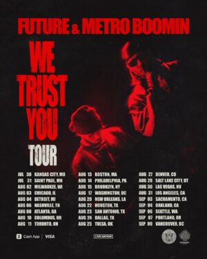 Metro Boomin Instagram - WE TRUST YOU TOUR 🔥🔥🔥
@cashapp card presale starts tomorrow
