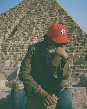 Metro Boomin Instagram - from St. Louis to the pyramids