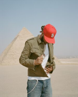 Metro Boomin Instagram - from St. Louis to the pyramids