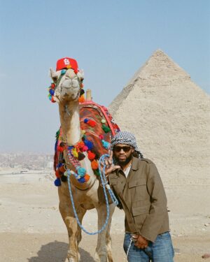 Metro Boomin Instagram - from St. Louis to the pyramids