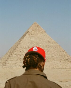 Metro Boomin Instagram - from St. Louis to the pyramids