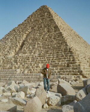 Metro Boomin Instagram - from St. Louis to the pyramids