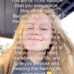 Mia Dinoto Instagram - When you feel worthless, Jesus will give your life value. Turn to Him and He will fill you with His love and give your life meaning ❤️ • • #Jesus #Jesusloves #TurntoJesus #spreadthegospel #goodnews #hope #gospel #Godisgood #Jesussaves #Christian #Christianity #Christianinspiration #Christianreels #Christianblogger #youareloved