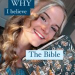 Mia Dinoto Instagram - How to respond to the question, “Why do you believe the Bible?” • “in your hearts honor Christ the Lord as holy, 𝙖𝙡𝙬𝙖𝙮𝙨 𝙗𝙚𝙞𝙣𝙜 𝙥𝙧𝙚𝙥𝙖𝙧𝙚𝙙 𝙩𝙤 𝙢𝙖𝙠𝙚 𝙖 𝙙𝙚𝙛𝙚𝙣𝙨𝙚 𝙩𝙤 𝙖𝙣𝙮𝙤𝙣𝙚 𝙬𝙝𝙤 𝙖𝙨𝙠𝙨 𝙮𝙤𝙪 𝙛𝙤𝙧 𝙖 𝙧𝙚𝙖𝙨𝙤𝙣 𝙛𝙤𝙧 𝙩𝙝𝙚 𝙝𝙤𝙥𝙚 𝙩𝙝𝙖𝙩 𝙞𝙨 𝙞𝙣 𝙮𝙤𝙪; yet do it with gentleness and respect” - 1 Peter 3:15 • Sources / Inspired by: ✧ Minimal Facts on the Resurrection that Even Skeptics Accept by Gary Habermas. Can We Trust The Gospels by Peter J. Williams. ✧ Case For Christ by Lee Strobel. ✧ Cold Case Christianity & Person of Interest by J Warner Wallace. ✧ I Choose to Believe the Bible Sermon by Voddie Baucham. ✧ Sean McDowell. #apologetics #christianapologetics #whyibelieve #evidenceforchristianity #christianinspiration