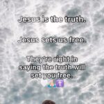 Mia Dinoto Instagram - True freedom is only found though Jesus because the freedom He gives is eternal whereas the “freedom” from other sources are only temporary. True freedom lasts, false freedom will pass. Freedom in what lasts not in what will pass.❤️ • #thetruthsetsyoufree #freedom #truthseeker #knowthetruth #setfree #Jesussetsfree #JesusistheTruth #truth #fourthofjuly #july4th