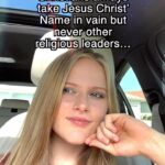 Mia Dinoto Instagram - By doing this, even non-Christians confess that Jesus Christ is Lord 👑 • #iwasbusythinkingabout #deepthoughts #showerthoughts #JesusisLord #Christianinstagram