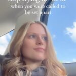 Mia Dinoto Instagram - Stop trying to fit in when you were called to be set apart🤍 • “If you were of the world, the world would love you as its own; but because you are not of the world, but I chose you out of the world, therefore the world hates you.“ - John 15:19 “Do not be conformed to this world, but be transformed by the renewal of your mind, that by testing you may discern what is the will of God, what is good and acceptable and perfect.” - Romans 12:2 • #setapart #Christianinspiration #Christianliving #Christianblogger